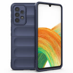 Til Samsung Galaxy A33 5G Stødsikkert TPU Mobiltelefon Beskyttelsescover Anti-drop Cover