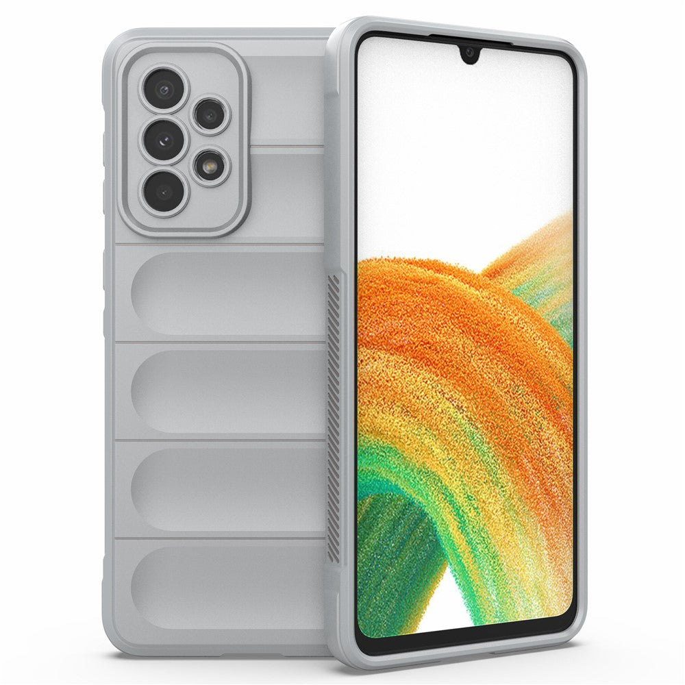 Samsung Galaxy A33 5G Stötsäkert TPU Mobilmobilskyddsskal Fallskyddande Fodral