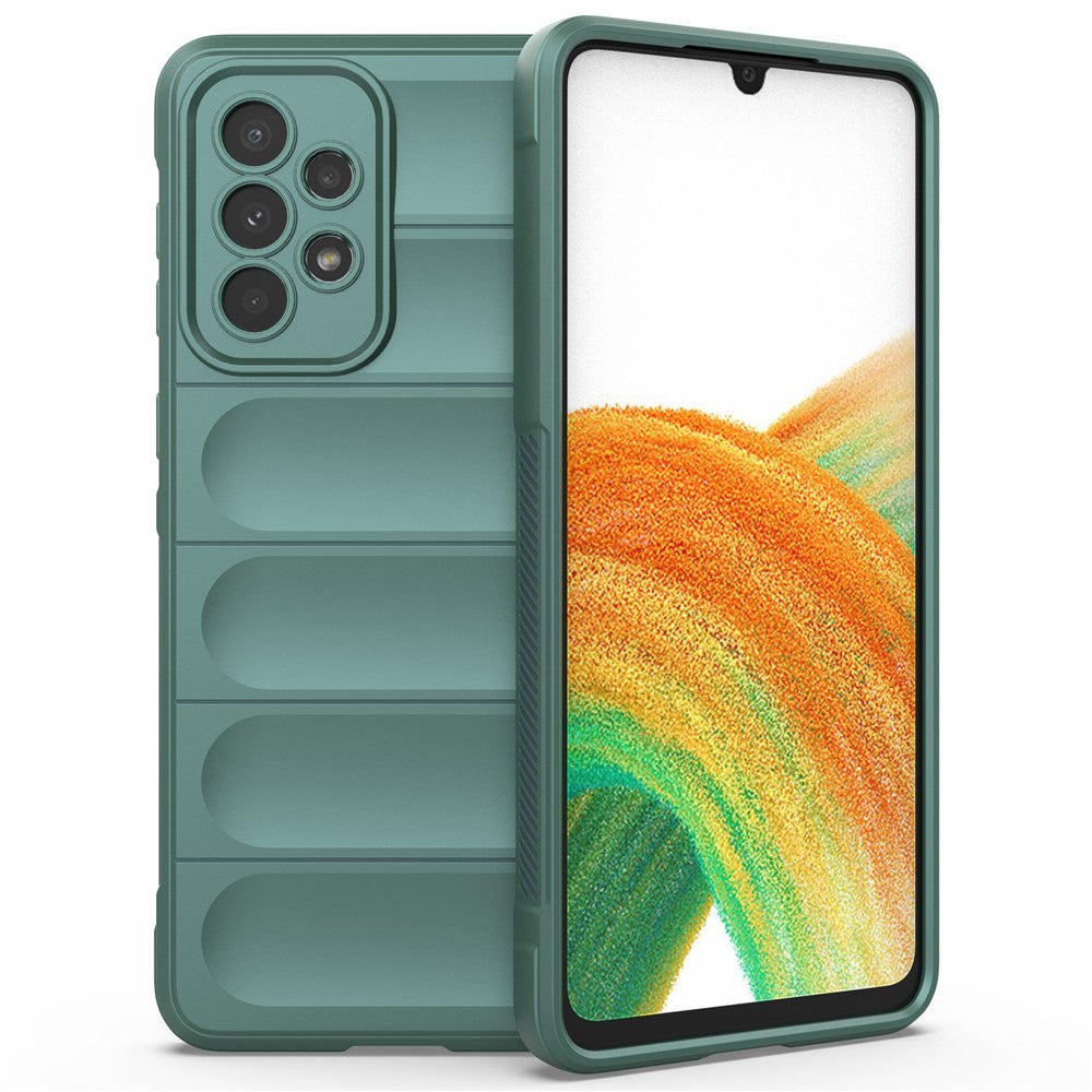 For Samsung Galaxy A53 5G Anti-scratch Drop Protection Rugged TPU Phone Protector Case Back Phone Cover