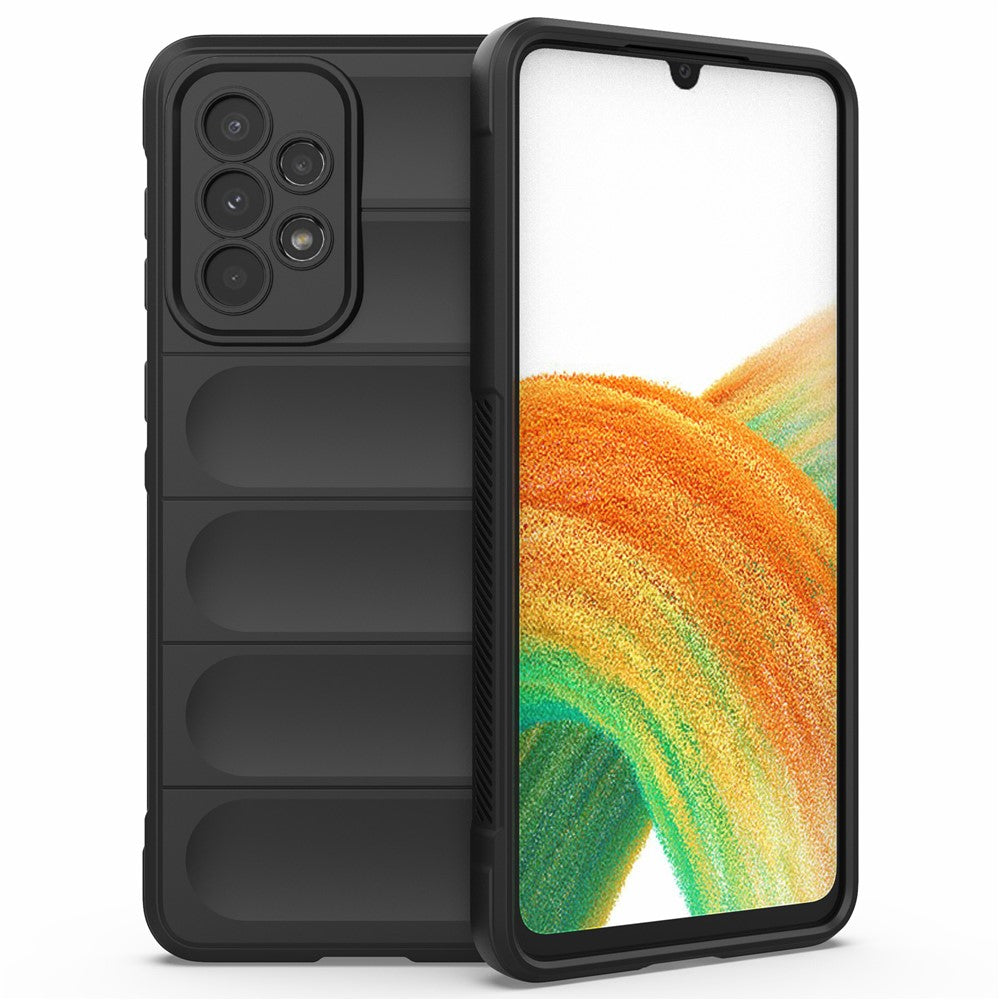 For Samsung Galaxy A53 5G Anti-scratch Drop Protection Rugged TPU Phone Protector Case Back Phone Cover