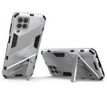 For Samsung Galaxy M33 5G (Global) PC + TPU Case Phone Back Cover with Kickstand
