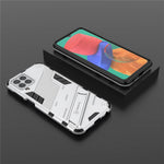 For Samsung Galaxy M33 5G (Global) PC + TPU Case Phone Back Cover with Kickstand