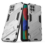 For Samsung Galaxy M33 5G (Global) PC + TPU Case Phone Back Cover with Kickstand