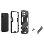 For Samsung Galaxy M33 5G (Global) PC + TPU Case Phone Back Cover with Kickstand