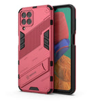 For Samsung Galaxy M33 5G (Global) PC + TPU Case Phone Back Cover with Kickstand