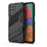For Samsung Galaxy M33 5G (Global) PC + TPU Case Phone Back Cover with Kickstand