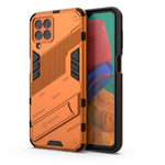 For Samsung Galaxy M33 5G (Global) PC + TPU Case Phone Back Cover with Kickstand