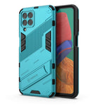 For Samsung Galaxy M33 5G (Global) PC + TPU Case Phone Back Cover with Kickstand