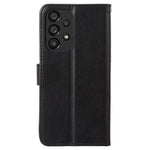 For Samsung Galaxy A73 5G Butterfly Flower Imprinted Wallet Phone Case PU Leather Folio Flip Cover with Stand/Strap
