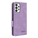PU Leather Phone Case for Samsung Galaxy A73 5G, Wallet Flip Stand Shockproof TPU Interior Shell Anti-dust Cover