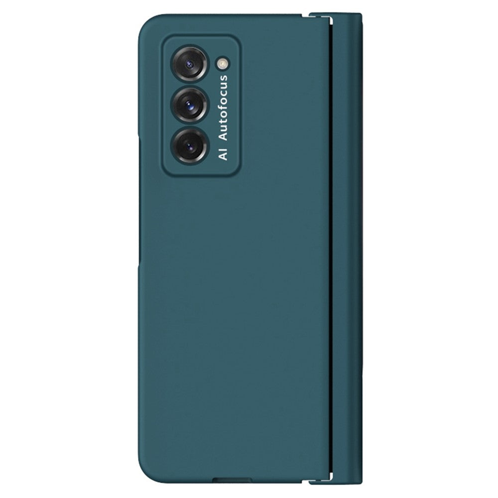 Hard PC Phone Flip Case for Samsung Galaxy Z Fold2 5G Shockproof Cover with Screen Protector