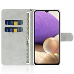 Til Samsung Galaxy A13 4G Glitter Pailletter Splejsning Cover PU Læder Stander Aftagelig Håndledsrem Flip Tegnebog Telefon Etui