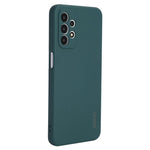 ENKAY HAT PRINCE Flytande Silikonskal till Samsung Galaxy A23 4G / 5G (Global Version), Anti-kollision Rak Kant Design Kameraskydd Linsskydd Skyddsfodral