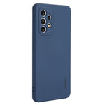 ENKAY HAT PRINCE Liquid Silicone Case for Samsung Galaxy A53 5G, Drop Resistant Straight Edge Design Camera Protection Lens Protector Cover