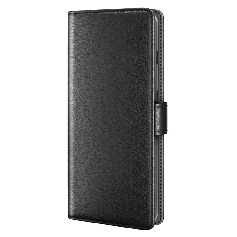 For Samsung Galaxy M33 5G (Global) Case Genuine Split Leather Phone Cover with Wallet Stand