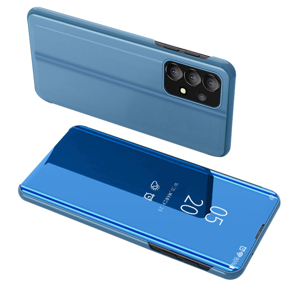 Til Samsung Galaxy A13 4G S22 Ultra 5G Flip Læder Cover med Stand Fuld Beskyttende Telefonetui