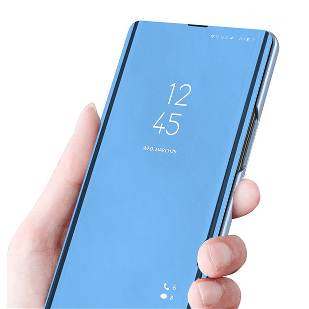 Til Samsung Galaxy A13 4G S22 Ultra 5G Flip Læder Cover med Stand Fuld Beskyttende Telefonetui