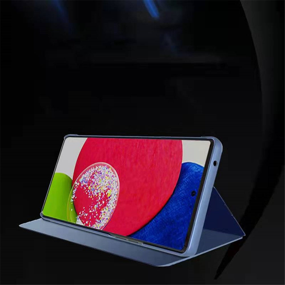 Til Samsung Galaxy A13 4G S22 Ultra 5G Flip Læder Cover med Stand Fuld Beskyttende Telefonetui