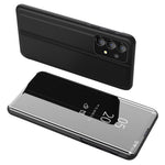 Til Samsung Galaxy A13 4G S22 Ultra 5G Flip Læder Cover med Stand Fuld Beskyttende Telefonetui