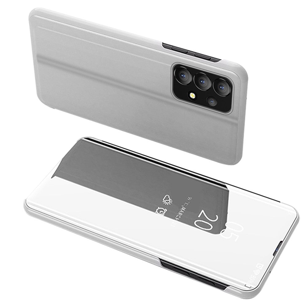 Til Samsung Galaxy A13 4G S22 Ultra 5G Flip Læder Cover med Stand Fuld Beskyttende Telefonetui