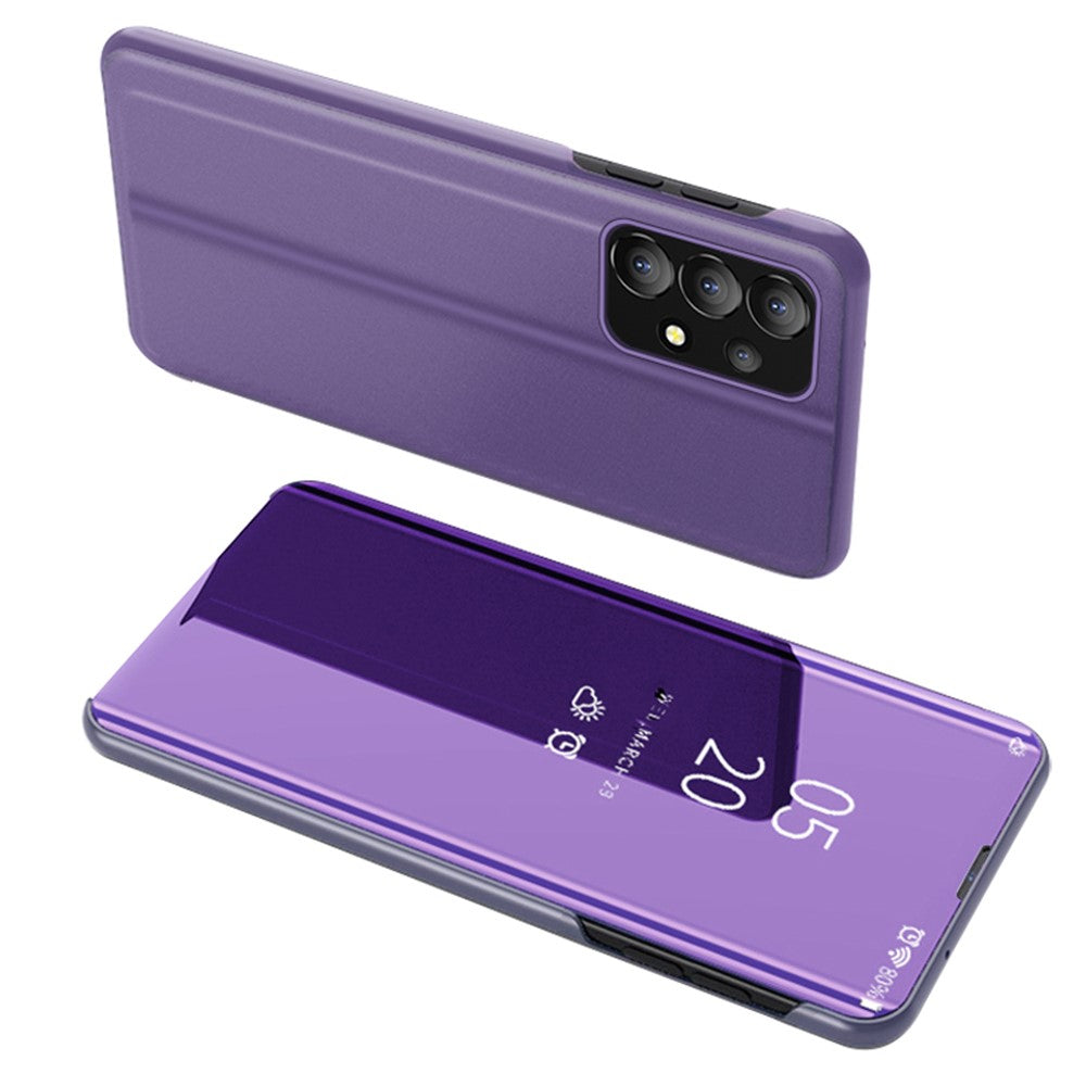 Til Samsung Galaxy A13 4G S22 Ultra 5G Flip Læder Cover med Stand Fuld Beskyttende Telefonetui