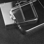 For Samsung Galaxy Z Flip4 5G Clear Case Hard PC Full Protection Shockproof Anti-fall Cover