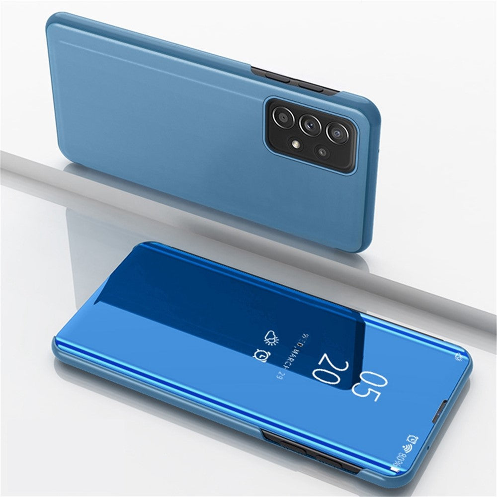 Til Samsung Galaxy A33 5G Flip Lædercover med Stativ Fuld Kropsbeskyttende Telefonetui