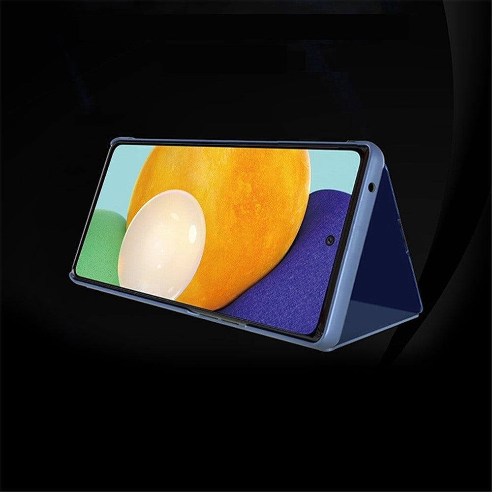 Til Samsung Galaxy A33 5G Flip Lædercover med Stativ Fuld Kropsbeskyttende Telefonetui
