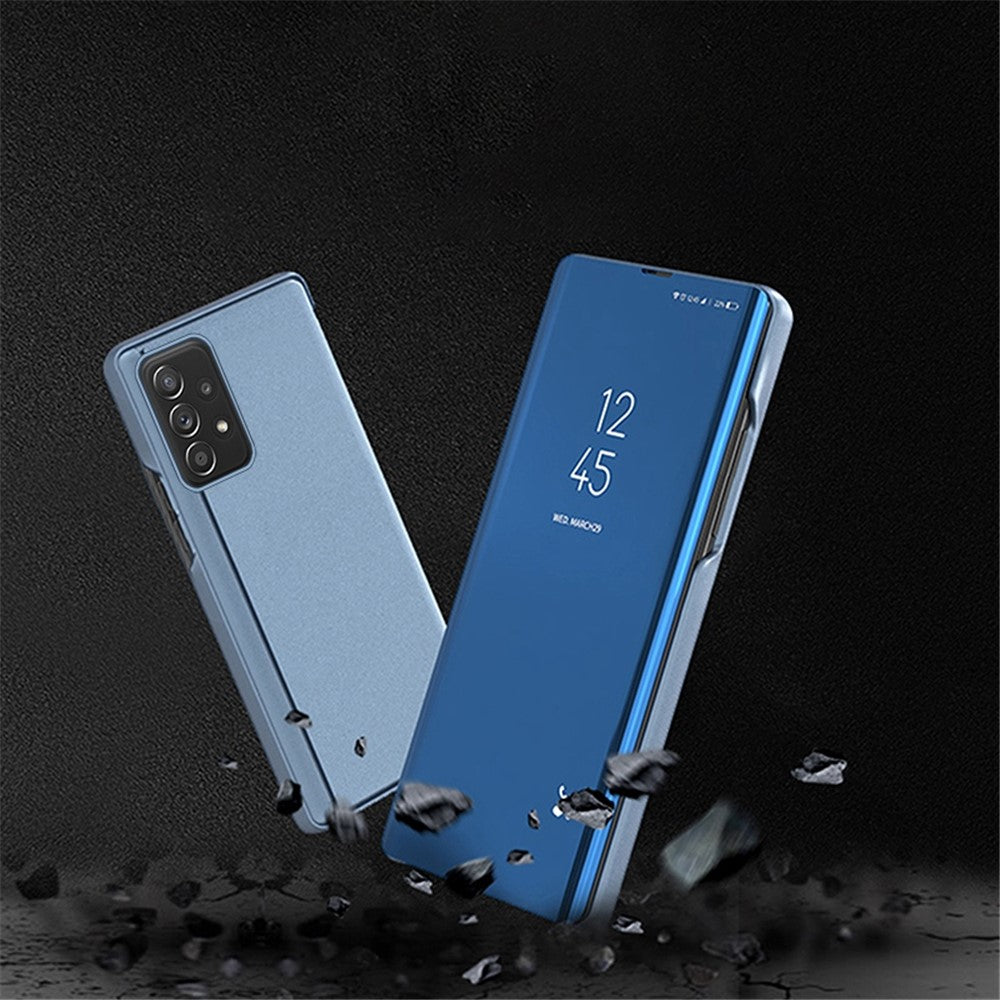 Til Samsung Galaxy A33 5G Flip Lædercover med Stativ Fuld Kropsbeskyttende Telefonetui