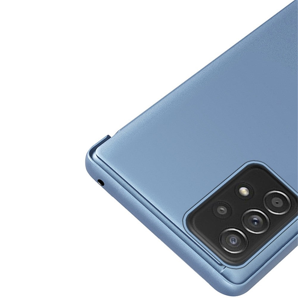 Til Samsung Galaxy A33 5G Flip Lædercover med Stativ Fuld Kropsbeskyttende Telefonetui