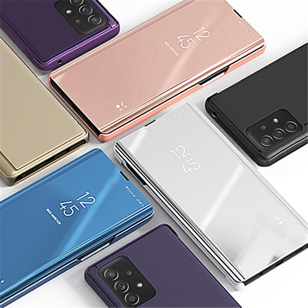Til Samsung Galaxy A33 5G Flip Lædercover med Stativ Fuld Kropsbeskyttende Telefonetui