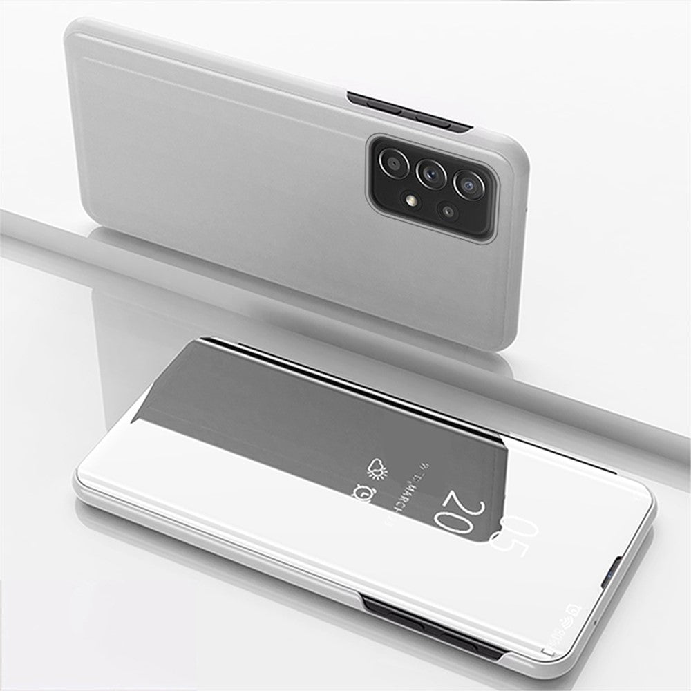 Til Samsung Galaxy A33 5G Flip Lædercover med Stativ Fuld Kropsbeskyttende Telefonetui