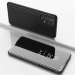 Til Samsung Galaxy A33 5G Flip Lædercover med Stativ Fuld Kropsbeskyttende Telefonetui