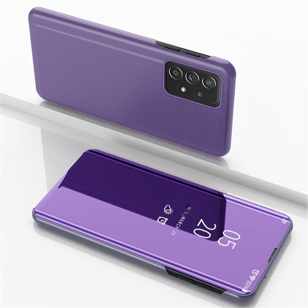 Til Samsung Galaxy A33 5G Flip Lædercover med Stativ Fuld Kropsbeskyttende Telefonetui