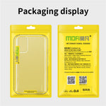 MOFI For Samsung Galaxy A53 5G Soft TPU Transparent Cover Shockproof Drop Protection Protective Case
