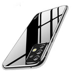 MOFI For Samsung Galaxy A53 5G Soft TPU Transparent Cover Shockproof Drop Protection Protective Case
