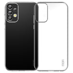 MOFI För Samsung Galaxy A33 5G Skal Transparent Stötdämpande TPU Skyddande mobilskal