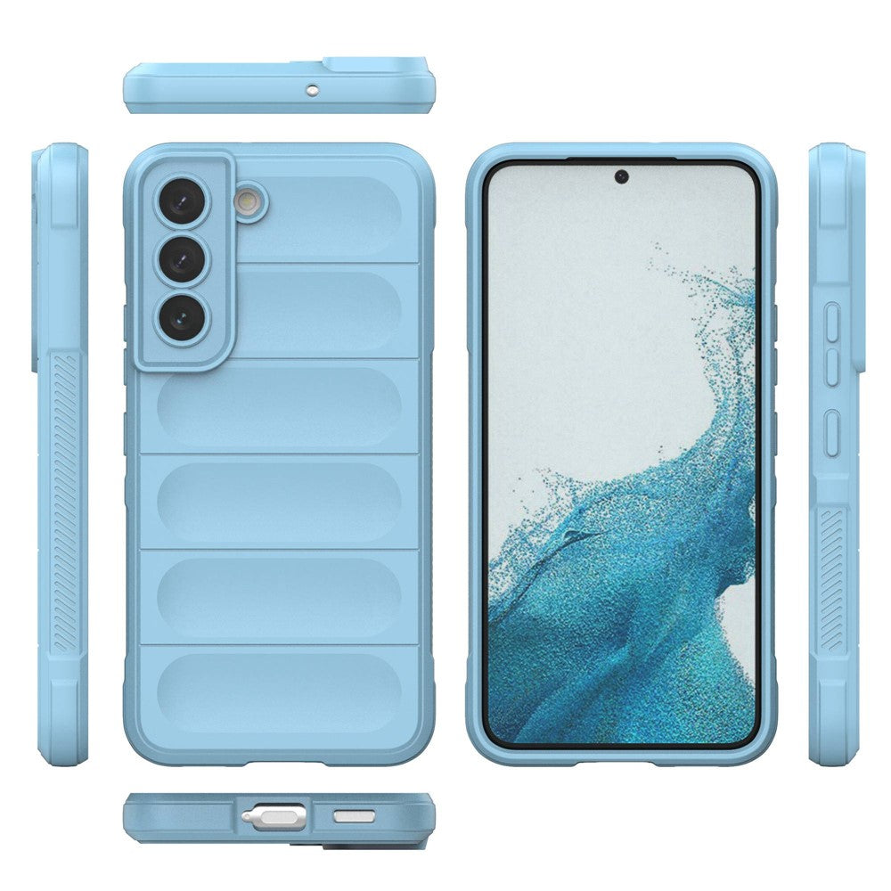 Anti-fall Case for Samsung Galaxy S22 5G Shockproof Rugged Back Cover Soft TPU Phone Shell