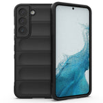 Anti-fall Case for Samsung Galaxy S22 5G Shockproof Rugged Back Cover Soft TPU Phone Shell