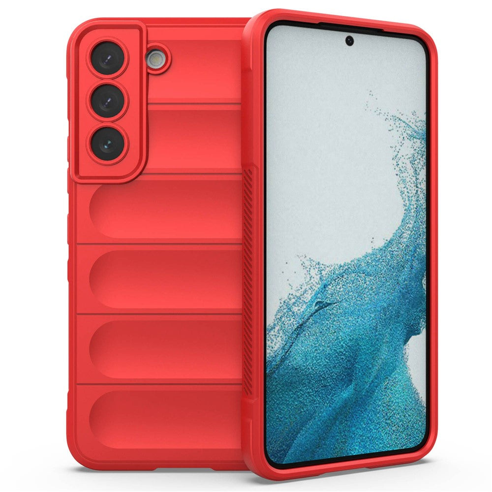 Anti-fall Case for Samsung Galaxy S22 5G Shockproof Rugged Back Cover Soft TPU Phone Shell