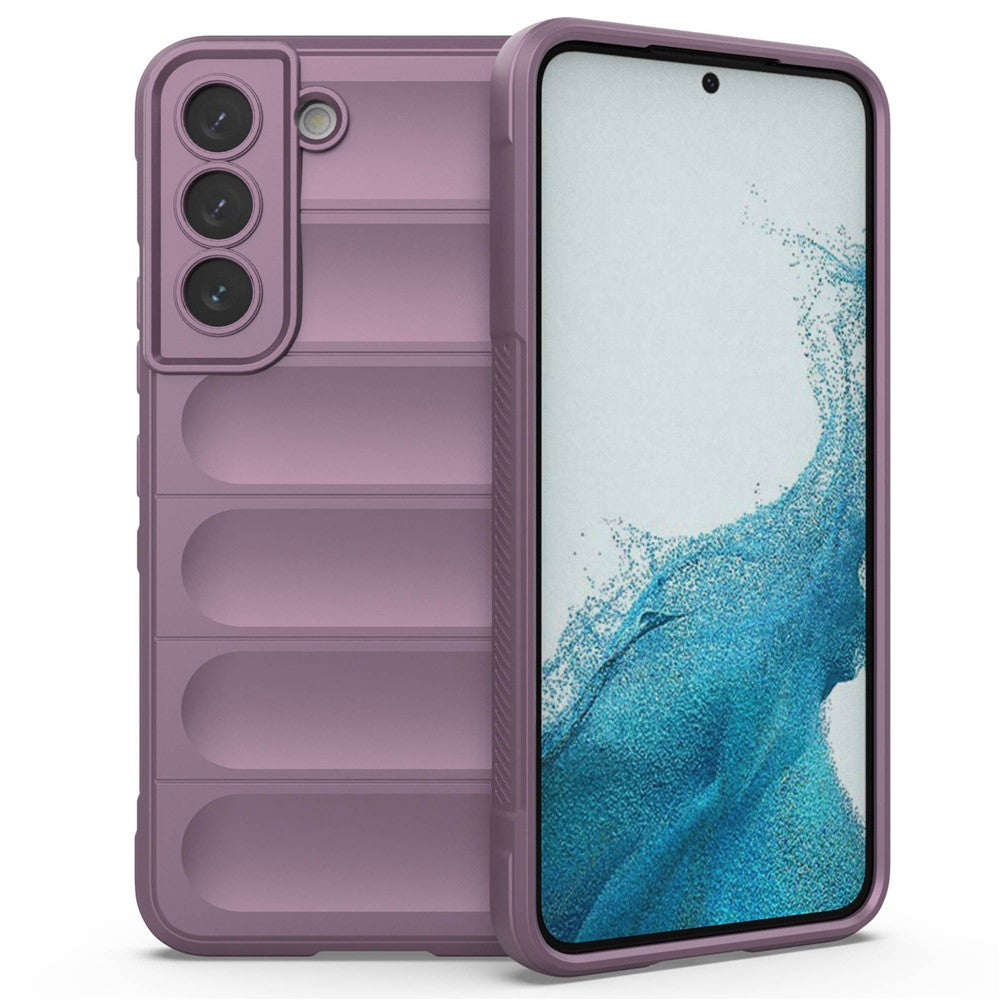 Anti-fall Case for Samsung Galaxy S22 5G Shockproof Rugged Back Cover Soft TPU Phone Shell
