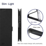 VILI K Series Stand Wallet Leather Case for Samsung Galaxy A53 5G, Double Magnetic Clasp Phone Cover