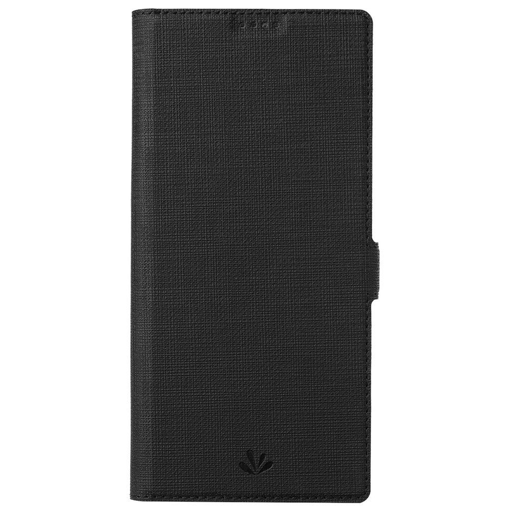 VILI K Series Stand Wallet Leather Case for Samsung Galaxy A53 5G, Double Magnetic Clasp Phone Cover