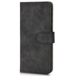 For Samsung Galaxy M33 5G (Global Version) PU Leather Wallet Case Stand Magnetic Closure Skin-touch Feeling Shockproof Flip Cover
