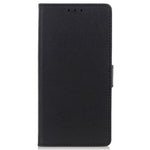 Til Samsung Galaxy Xcover 6 Pro PU Læder Flip Folio Cover Pung Stativfunktion Stødsikker TPU Indre Skal Telefoncover