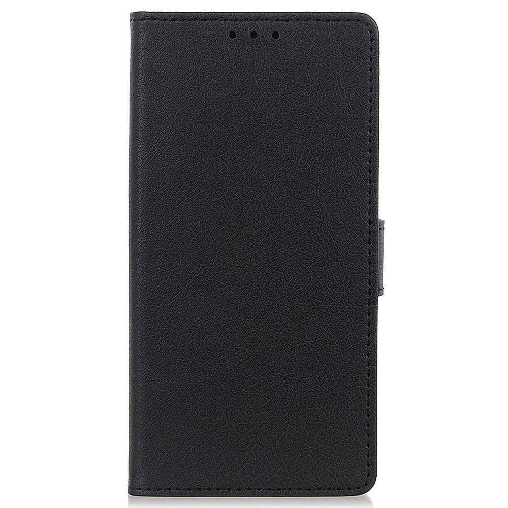 Til Samsung Galaxy Xcover 6 Pro PU Læder Flip Folio Cover Pung Stativfunktion Stødsikker TPU Indre Skal Telefoncover