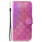 Til Samsung Galaxy A13 4G PU-læder Stødsikkert cover Blændende Blomstermønster Etui med Standpung