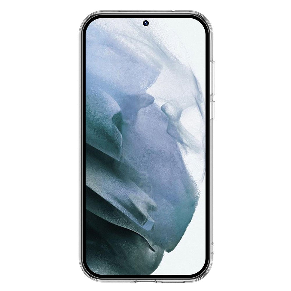 MOFI For Samsung Galaxy S22 5G HD Transparent Anti-dust Shockproof Soft TPU Cell Phone Case Protective Phone Shell