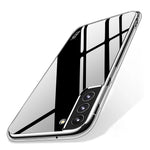 MOFI For Samsung Galaxy S22 5G HD Transparent Anti-dust Shockproof Soft TPU Cell Phone Case Protective Phone Shell