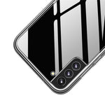 MOFI For Samsung Galaxy S22 5G HD Transparent Anti-dust Shockproof Soft TPU Cell Phone Case Protective Phone Shell